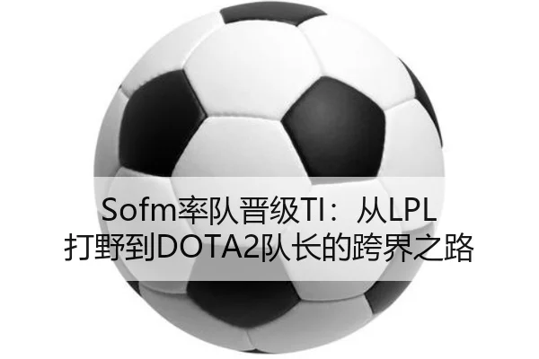 Sofm率队晋级TI：从LPL打野到DOTA2队长的跨界之路